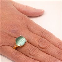 Anneau Lucos Femme in Argent ES892-VERDE